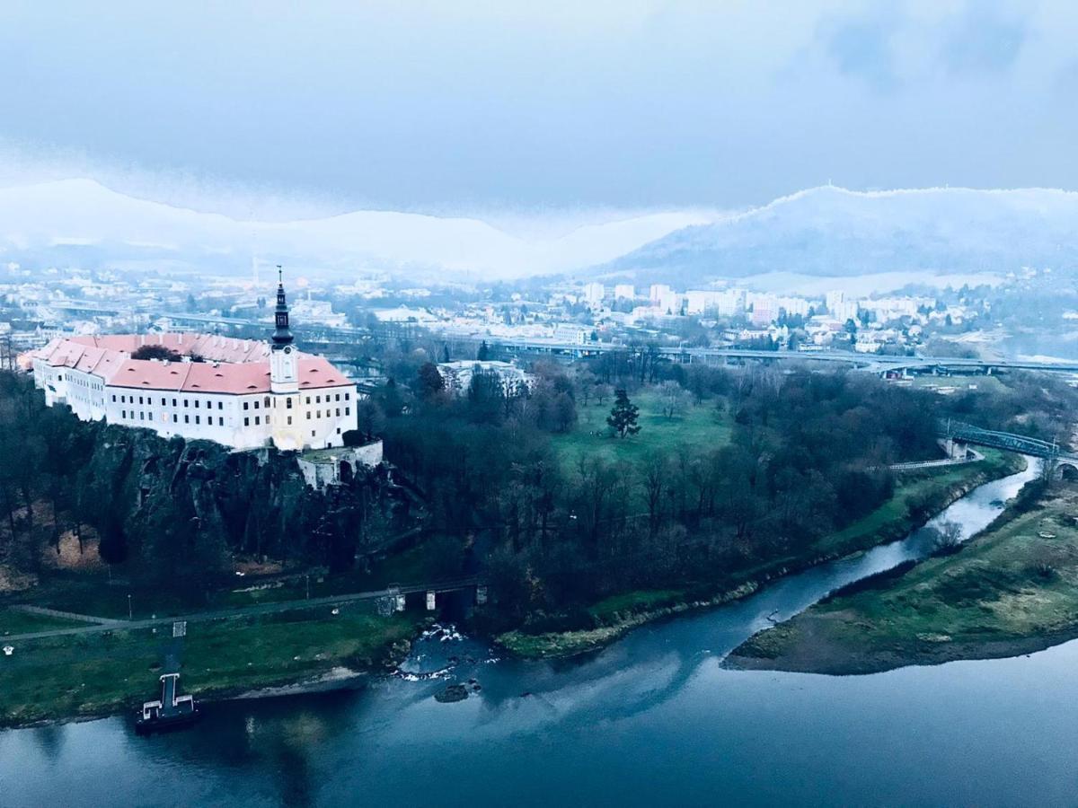 Apartmán Domov Děčín Exteriér fotografie