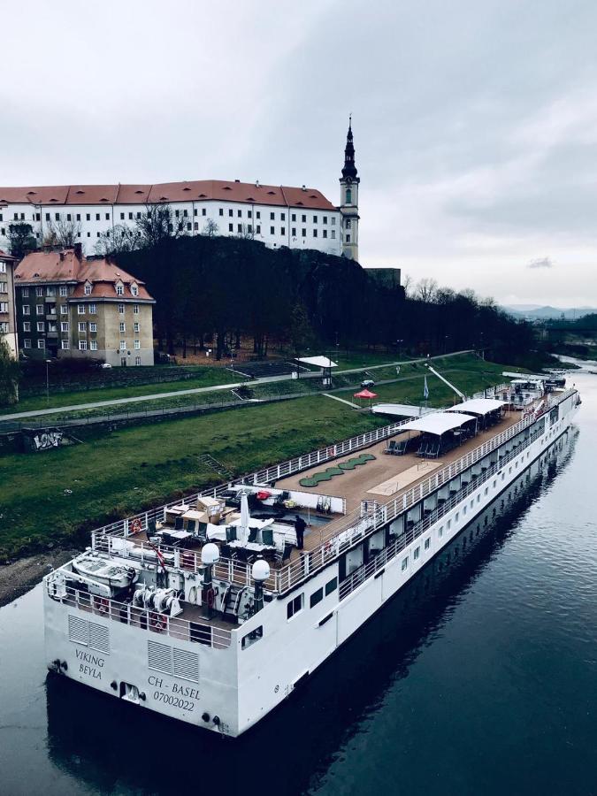 Apartmán Domov Děčín Exteriér fotografie